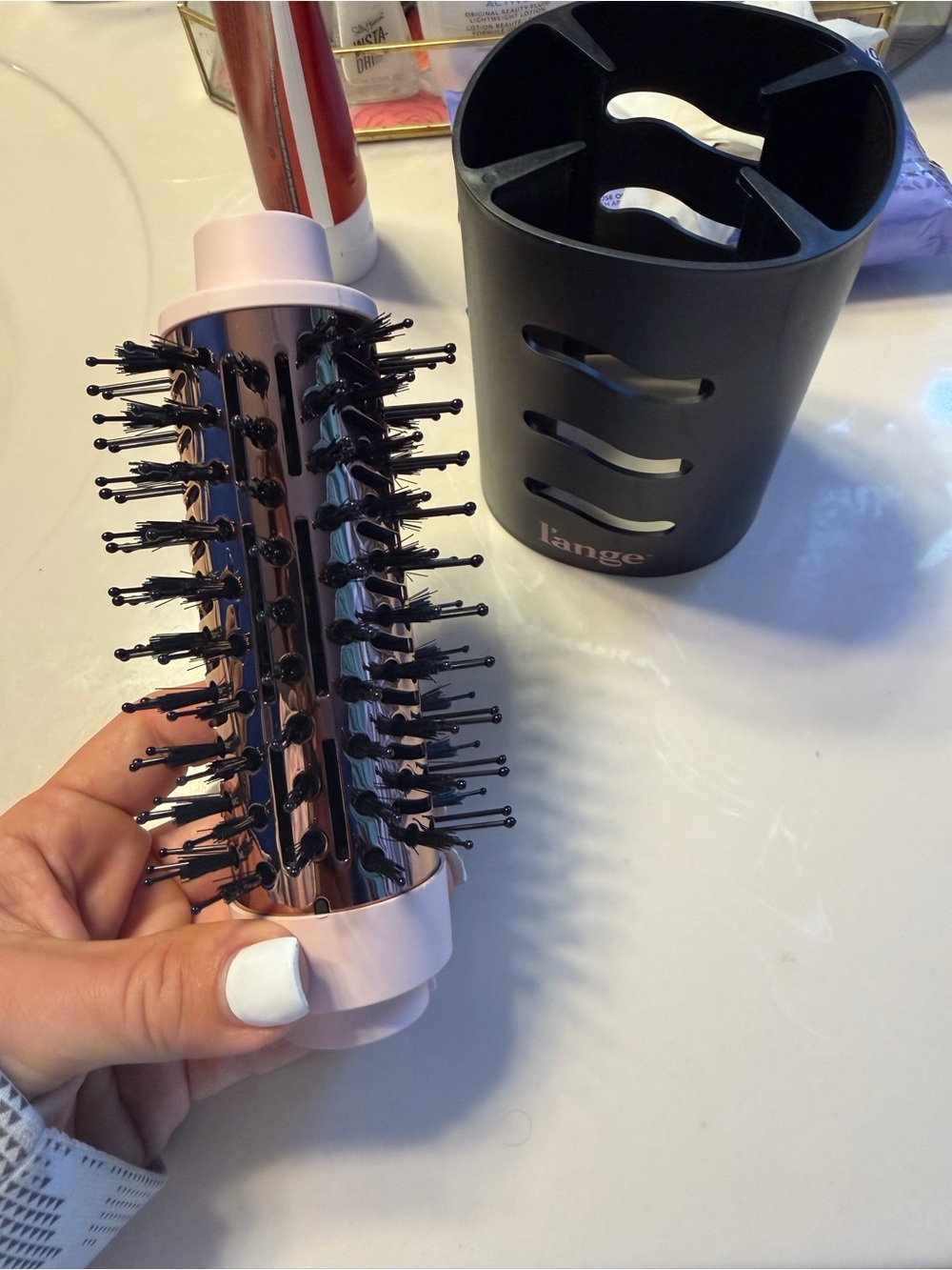 Lange Hair styling attachment